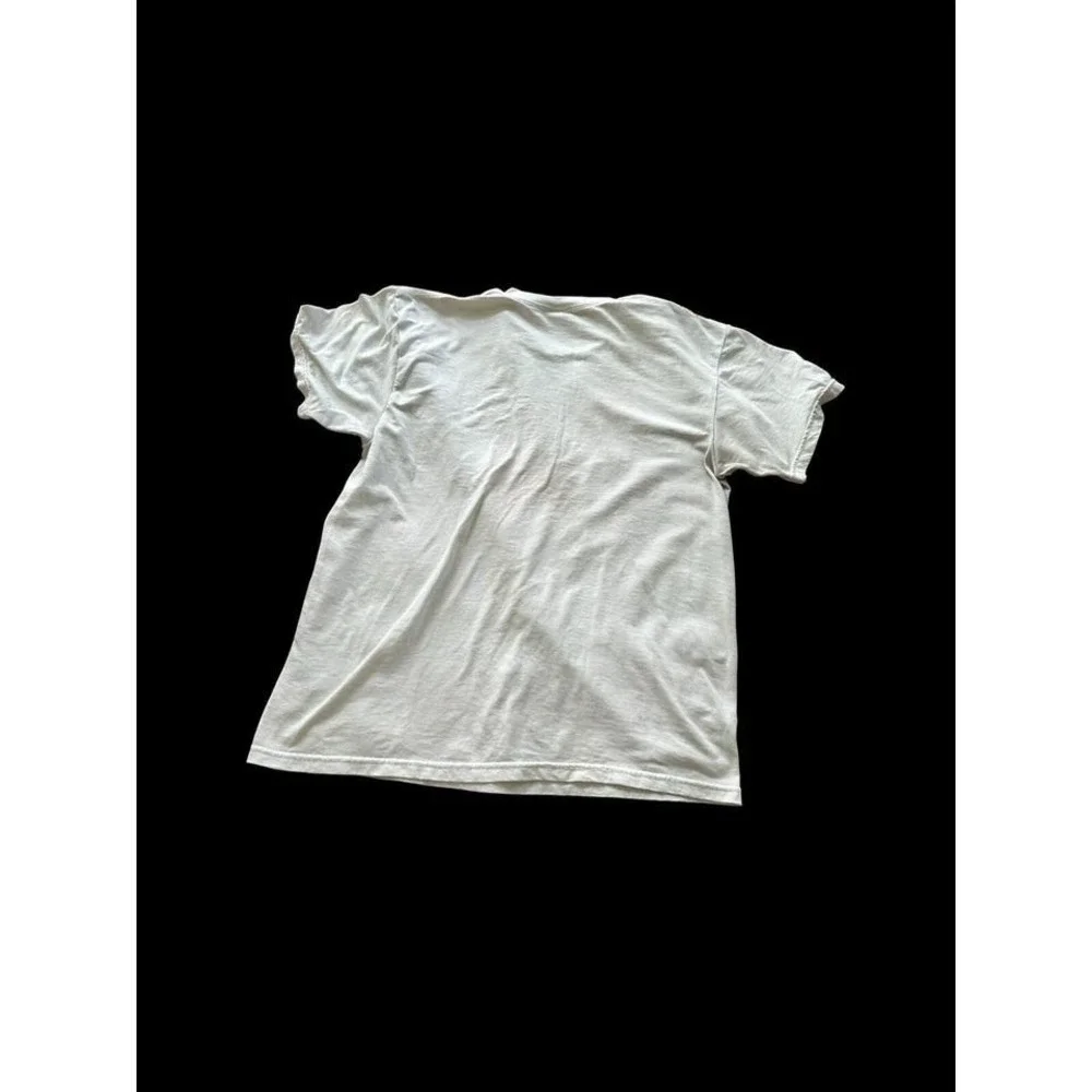 Vintage Nike Track & Field 90s  Gray Label Off‎ White T-shirt Medium Distressed